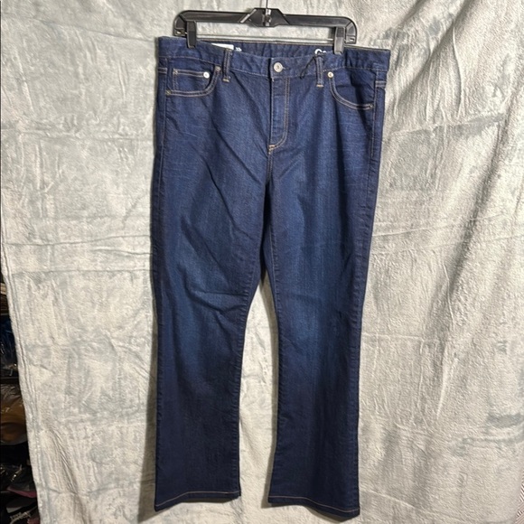 GAP 1969 bootcut jeans women’s Blue Bootcut Jeans Perfect Boot size 33r boot cut - Picture 1 of 10